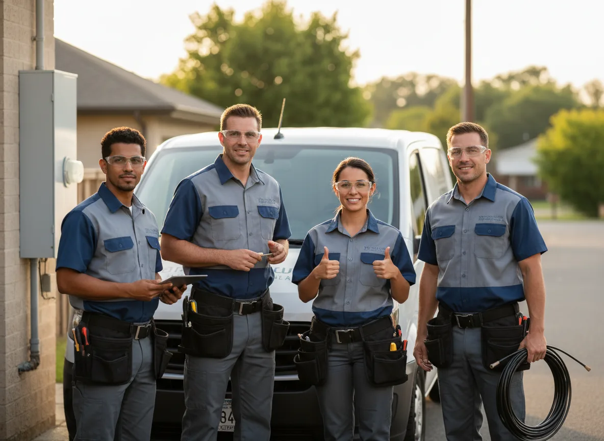 Residential electrical contractor serving homeowners in Nitro, WV